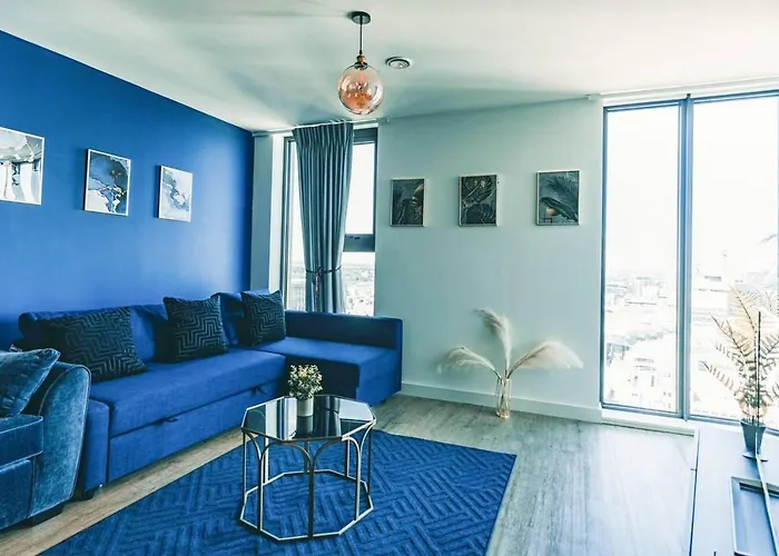 Birmingham Luxury Apartment - Free Wifi
